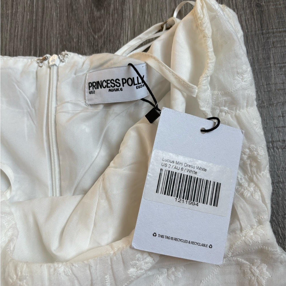 NWT Princess Polly Lucius Mini Dress - Picture 3 of 4